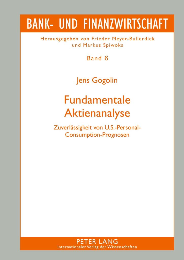 Fundamentale Aktienanalyse