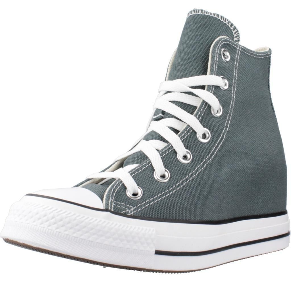 CONVERSE CHUCK TAYLOR ALL STAR WEDGE Grau Produktbild 
