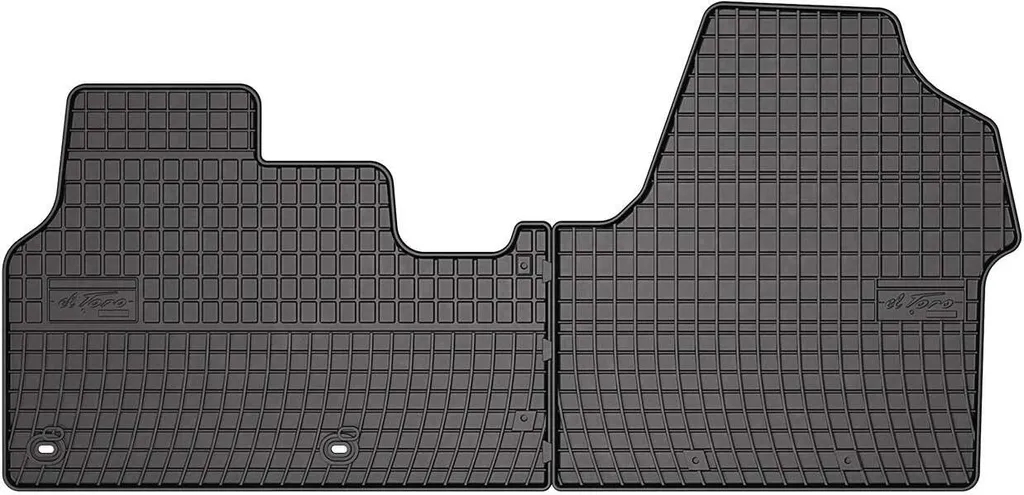 2019-2024 Opel Vivaro C tappetini TPE nero 2 pz