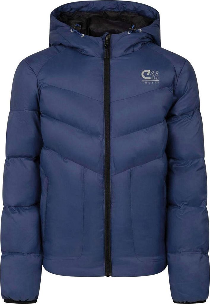 Cruyff Hematite Puffer Winterjacke Kinder