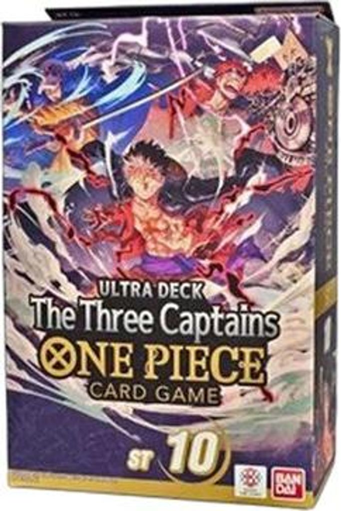 One Piece Ultimate Deck: The Three Captains