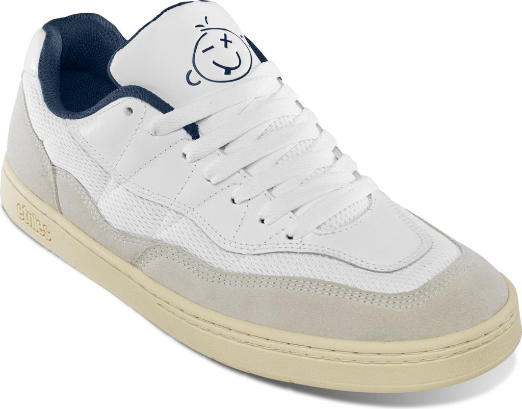 Etnies Herren Skateschuh SNAKE, Größe Schuhe:46, Farben:white/navy
