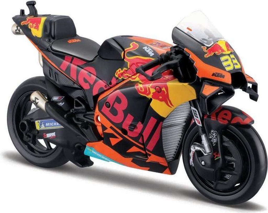 Maisto Red Bull KTM Factory Racing 2021 1:18 NO33 Binder Produktbild 