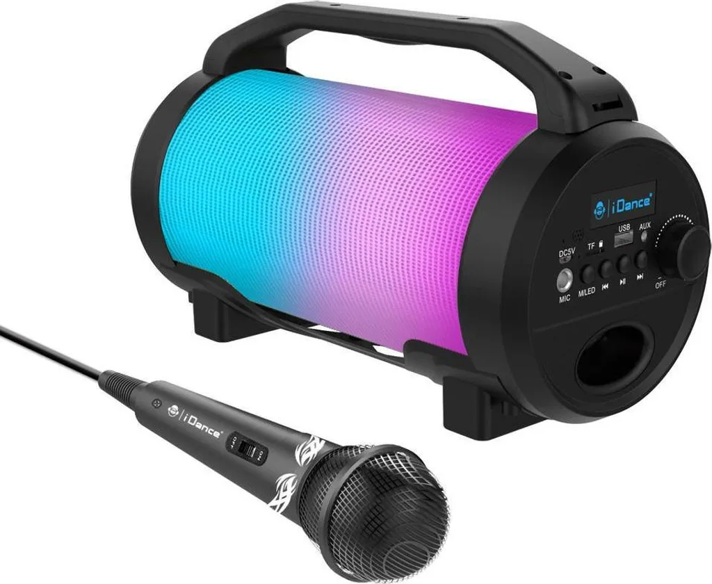 Enceinte sans Fil pour Fête iDance Cyclone 400 Bluetooth 50W Noir - 6