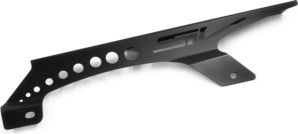 Paracatena compatibile con Suzuki SV 1000 N BJ 2003-07 / SV 1000 S BJ 2004-07 Logo nero