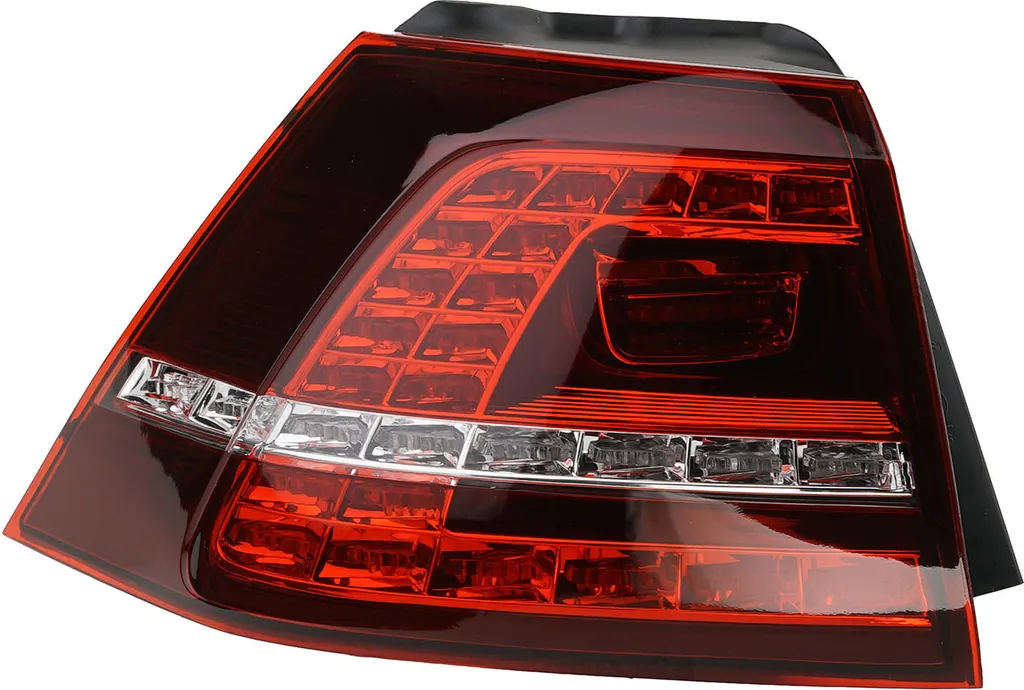 Feu arrière gauche LED Johns pour VW Golf VII 5G1 GTI de 2012 à 2020