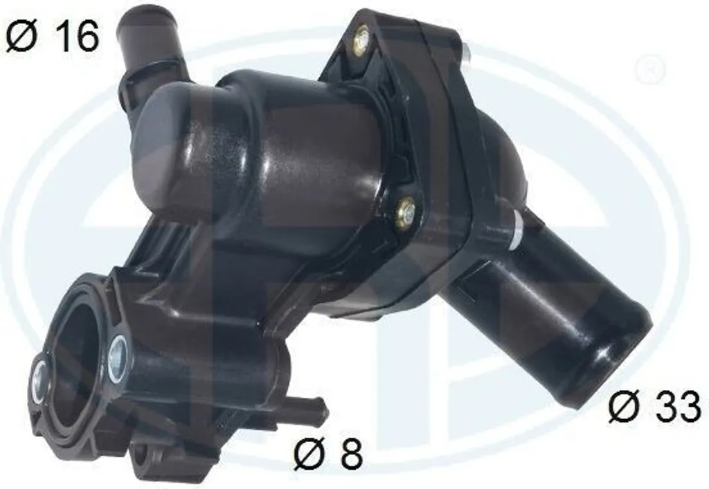 Thermostat d'eau de rechange OE 1086282 pour moteur essence et diesel