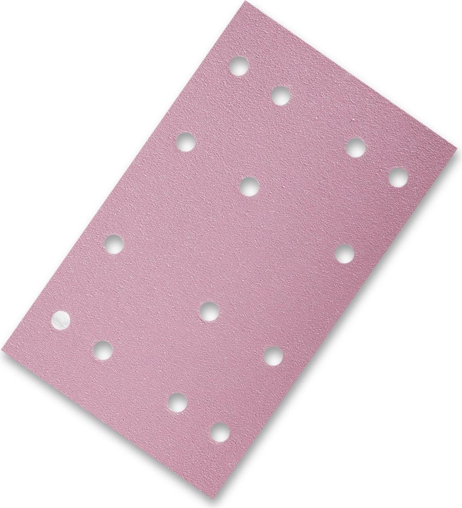 Sia Klett Schleifpapier Streifen 1950 siaspeed 80x133mm 14-Loch K40 50 Stück