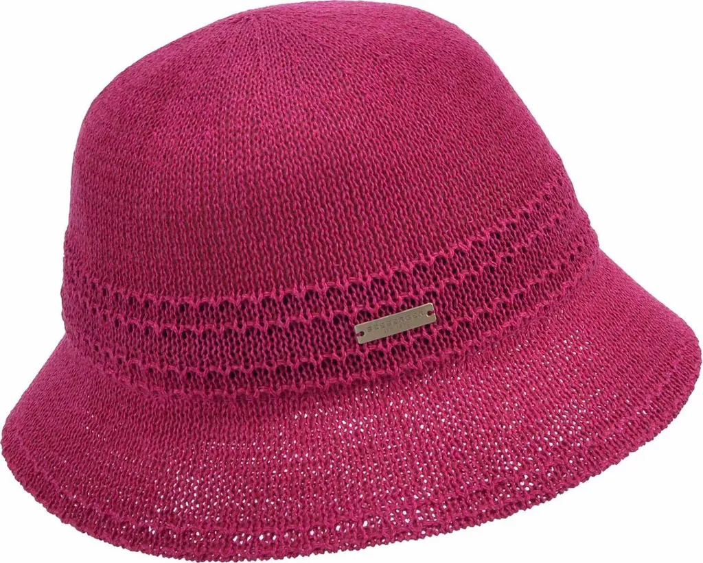 Chapeau Cloche Seeberger Pliable et Anti-UV - Confort Coton et Papier
