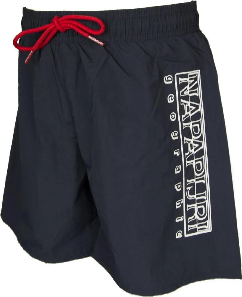 Short de Bain Napapijri Voli 10 ans Blue Marine : Idéal Plage et Sport