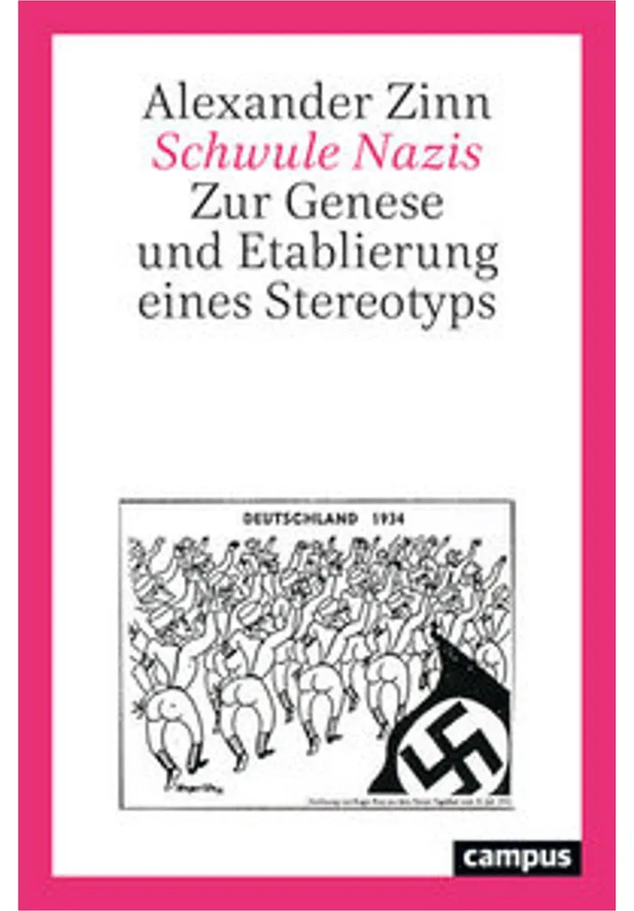 DVD Documentaire Schwule Nazis - Version Originale Sous-Titrée 2024