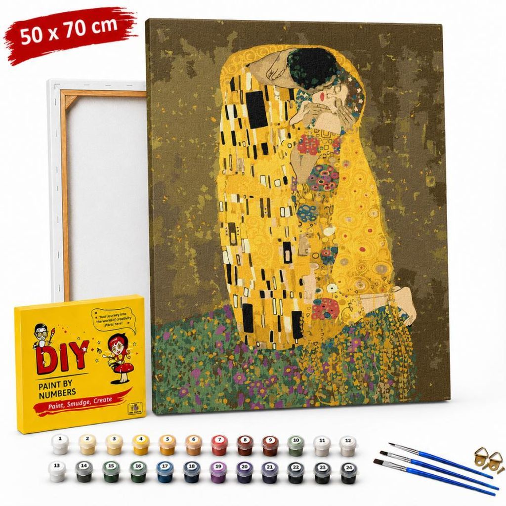 Quadro da dipingere seguendo i numeri con cornice “Il Immagine del prodotto 