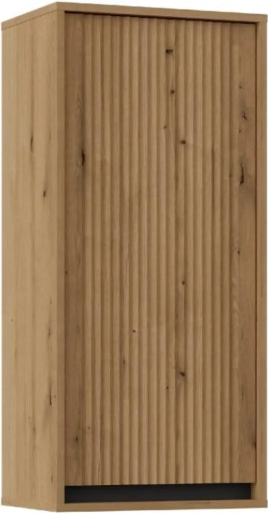 Pensile TIRIL - rovere evocativo / nero