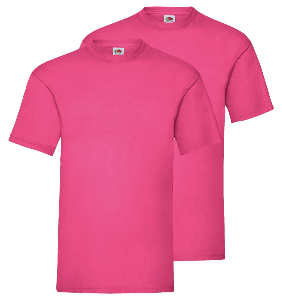 2er Pack Fruit of the Loom Valueweight T-Shirt + GRATIS Produktbild 