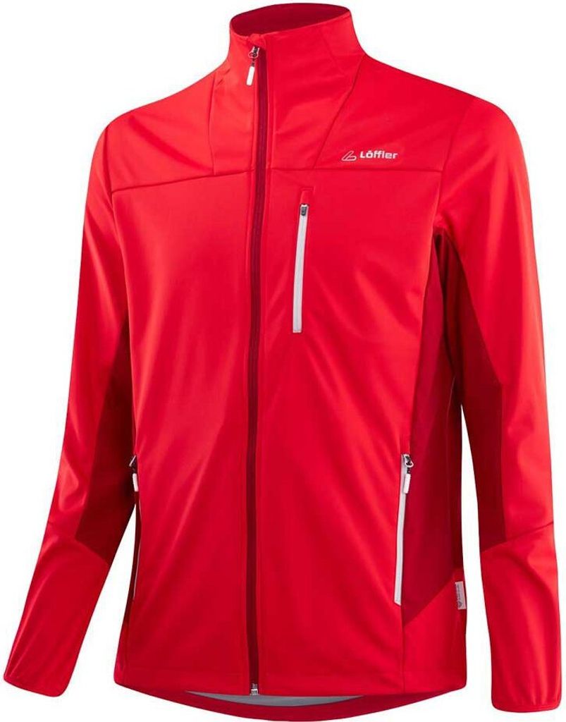 Löffler Jacket Hyper CF WS Light Herren Langlaufjacke Winterjacke rot 54