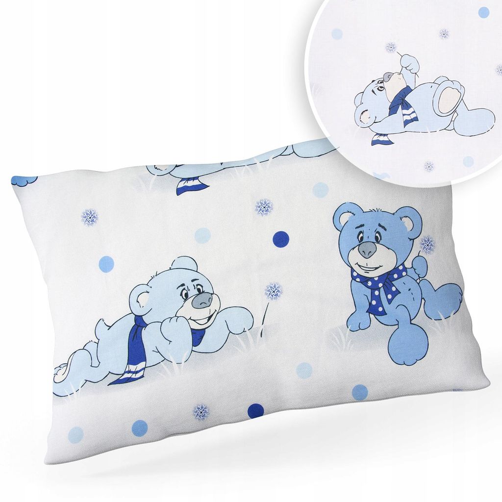 Kinder Kopfkissen 40x60 cm – Kleinkind Kissen – Produktbild 