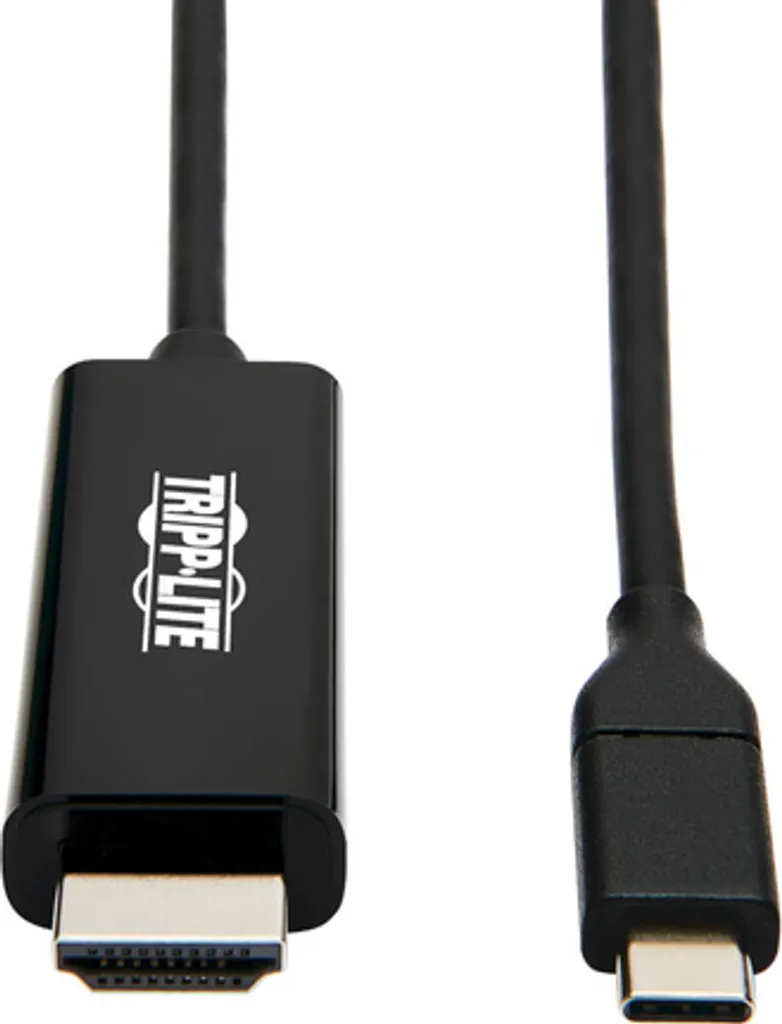 Adaptateur Tripp Lite U444-006-H4K6BE USB-C vers HDMI 4K 60Hz Noir