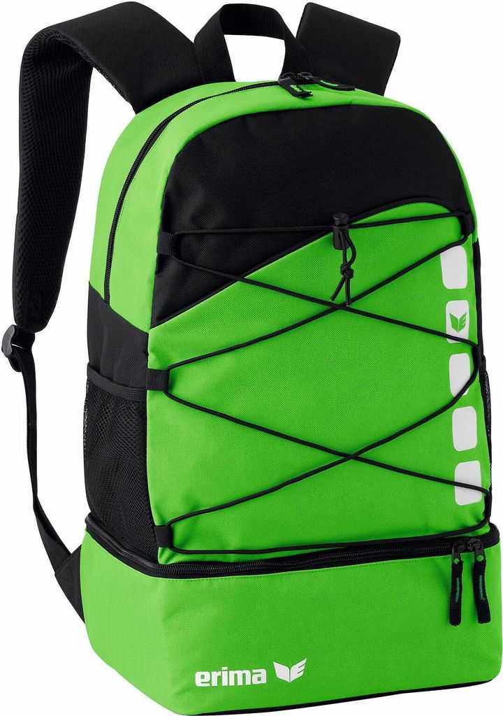 Erima CLUB 5 multi-functional back pack green/black 1