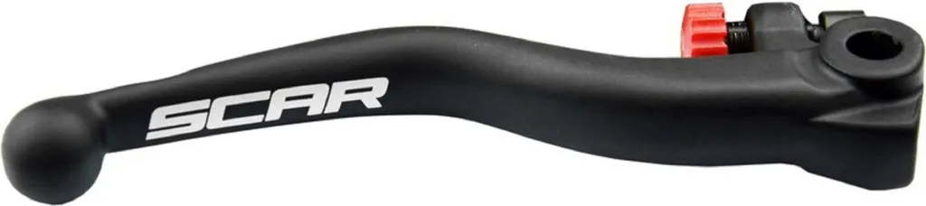 Levier de Frein SCAR Incassable pour Pompe Braketec - Performance Moto