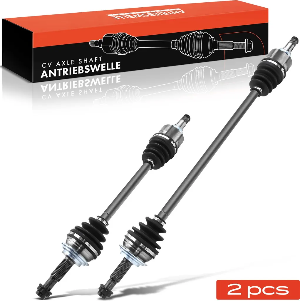 Frankberg 2x Arbre de transmission avant gauche et droit Toyota Yaris