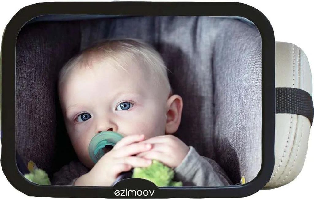 Ezimoov Rechteckiger Acm-spiegel Grau  Grau One Size Produktbild 