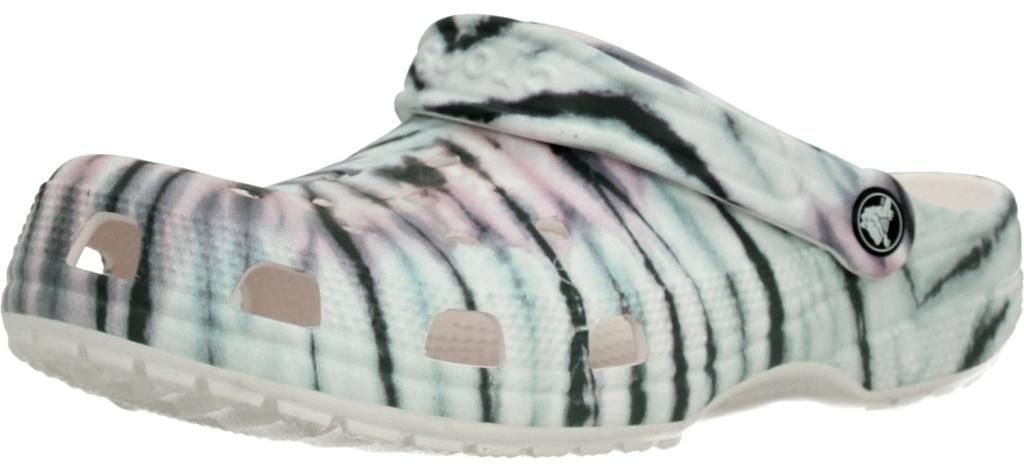 Crocs Damen Holzschuhe aus Kunststoff Weiß, Ganzjährig, Modell 2119370PZ