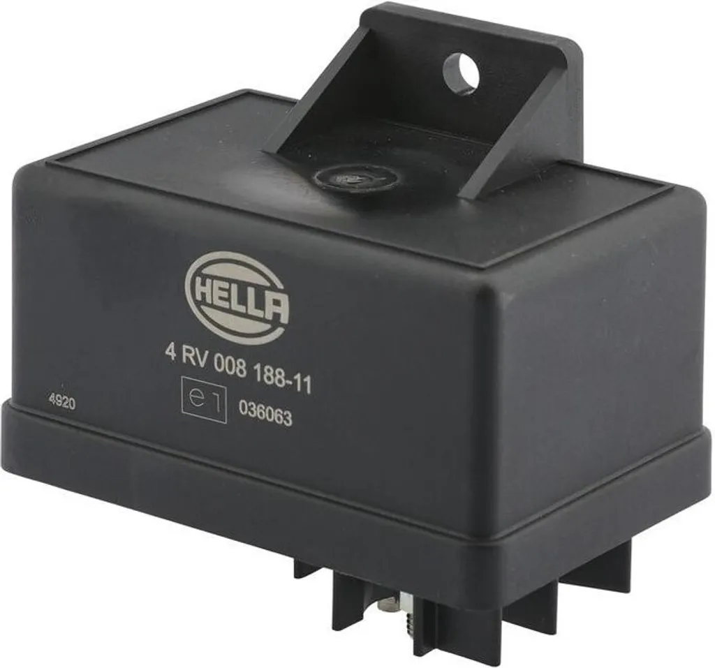 Relais de préchauffage diesel HELLA compatible Fiat Bravo OE 076 6476 3