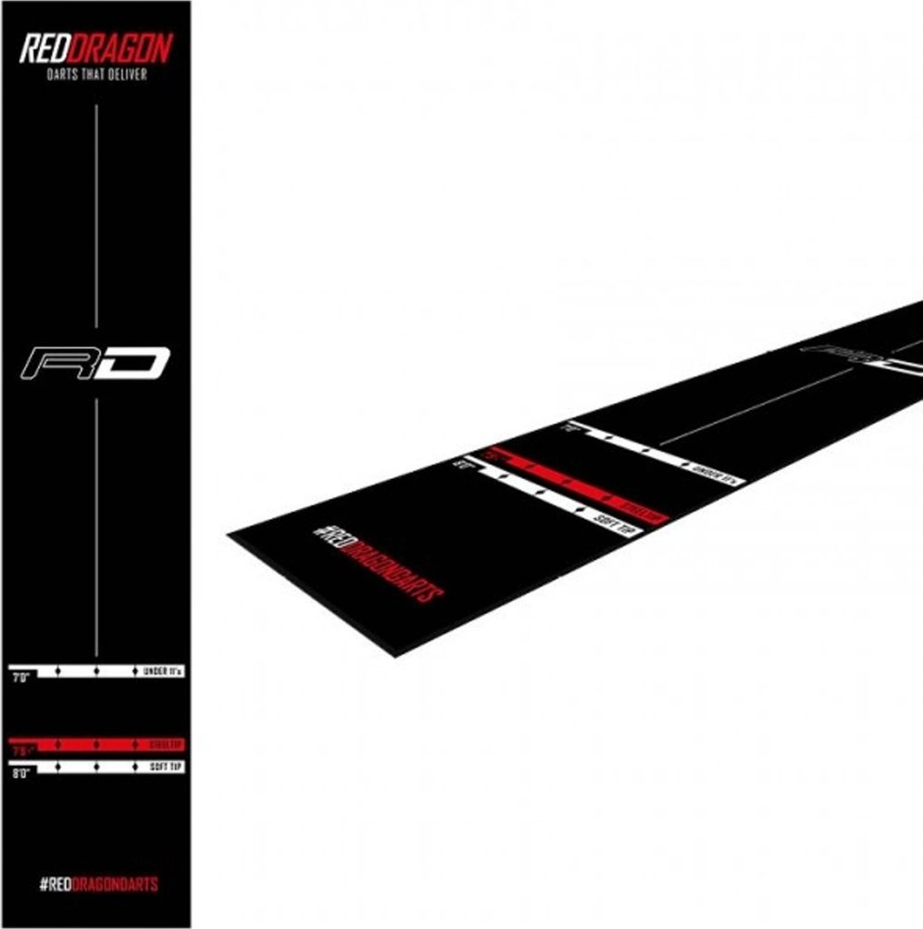 Red Dragon Dart Zubehör Red Dragon Soft feel Dartmatte
