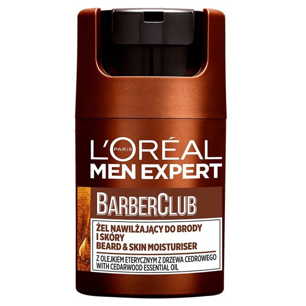 L'Oréal Paris Men Expert Barber Club Beard & Skin Moisturiser 50ml