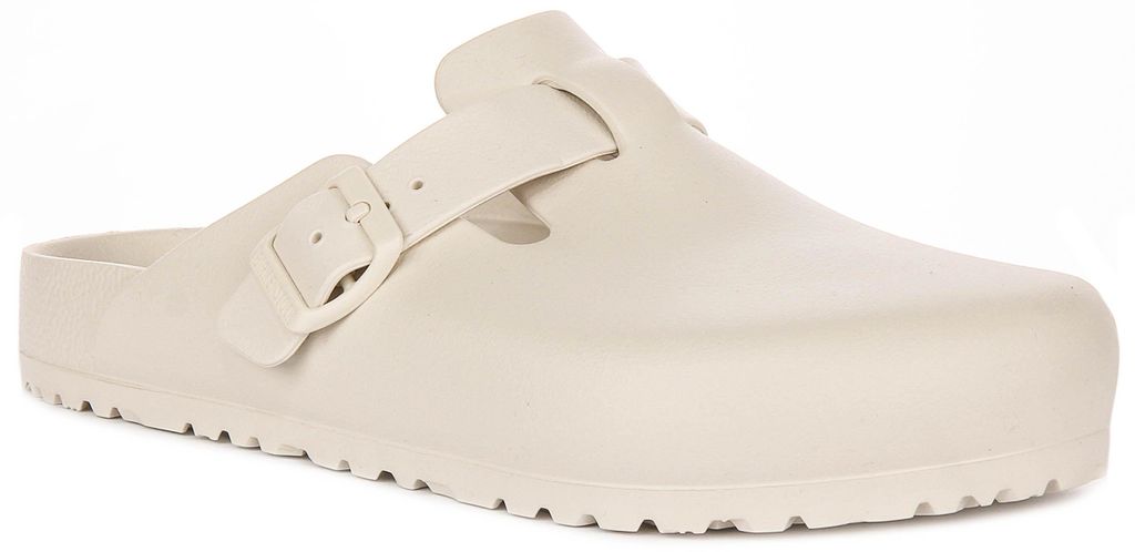 Birkenstock Boston Eva in Stone | Calzata regolare – 9,5 UK Immagine del prodotto 