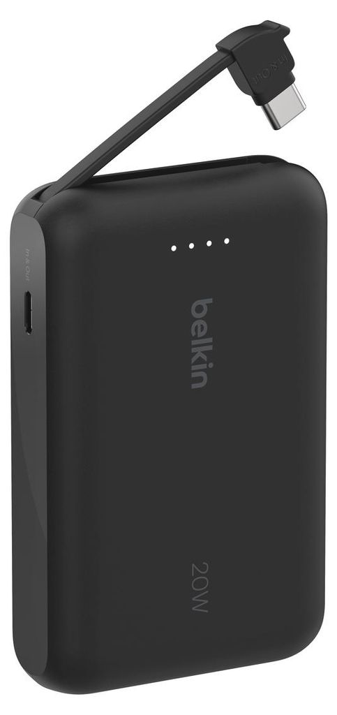 Belkin BPB021HQBK, 10000 mAh, Schwarz Produktbild 