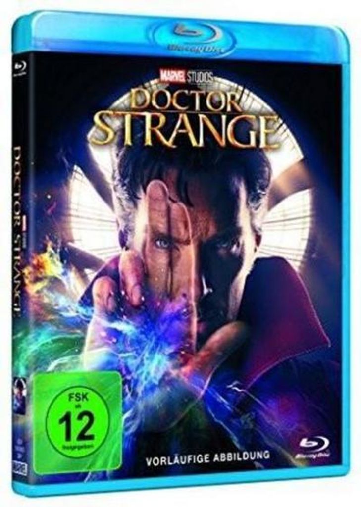 Doctor Strange BluRay Produktbild 