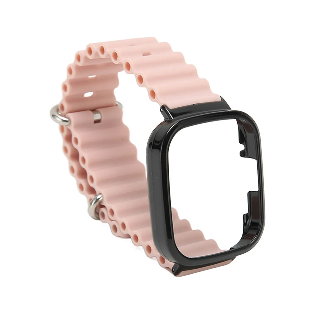 Orologio Custodia protettiva cinturino, Silicone Watch Strap custodia protettiva, Watch Band custodia protettiva, caso di cinturino per Redmi Watch 3, orologio cinturino custodia, orologio sostituzione cinturino custodia - 6