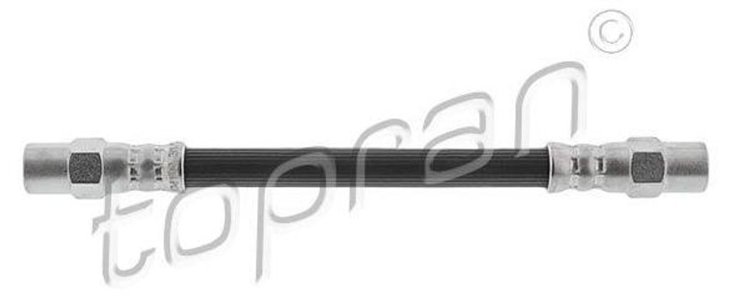 TOPRAN 104 163 Bremsschlauch Hinten Rechts für AUDI 80 (89, 89Q, 8A, B3) Cabriolet (8G7, B4) 80 (81, 85, B2)