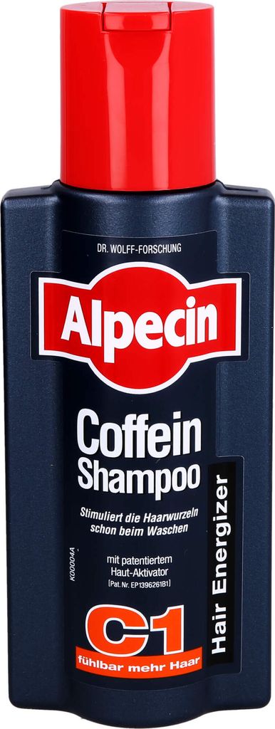 Alpecin Coffein Shampoo C1 250 ml Zdjęcie produktu 8