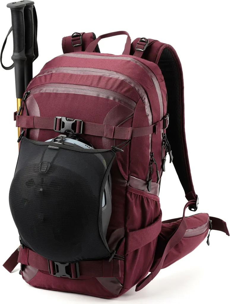 Nitro Slash 25 Pro Backpack Wine - Sac à dos Technique Adventure Collection - 7