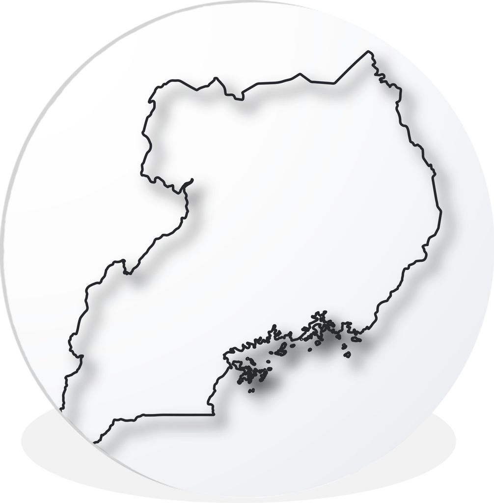 MuchoWow - Wand Kreis - Das Schlafzimmer - Die Bilder - Wandmalerei - Kunst für das Haus - das Plastik