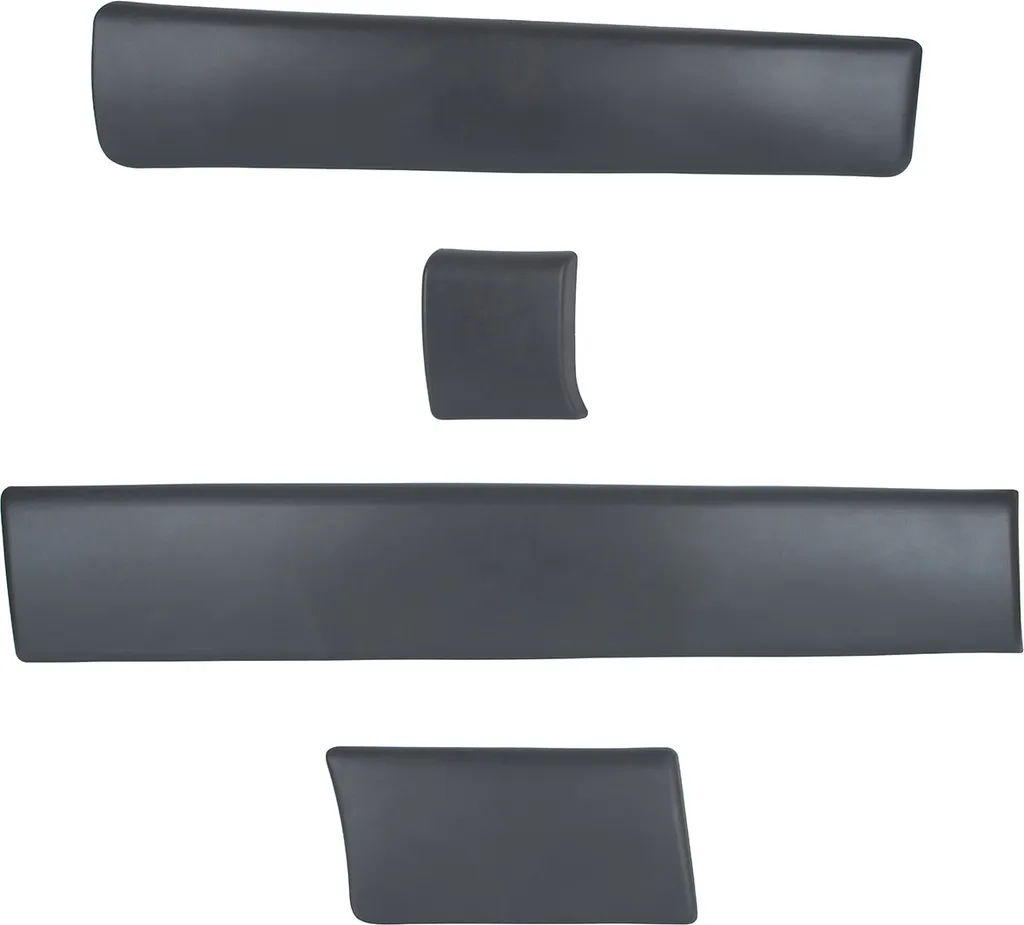 Réparez vos baguettes de porte cassées avec ce set de moulures droit