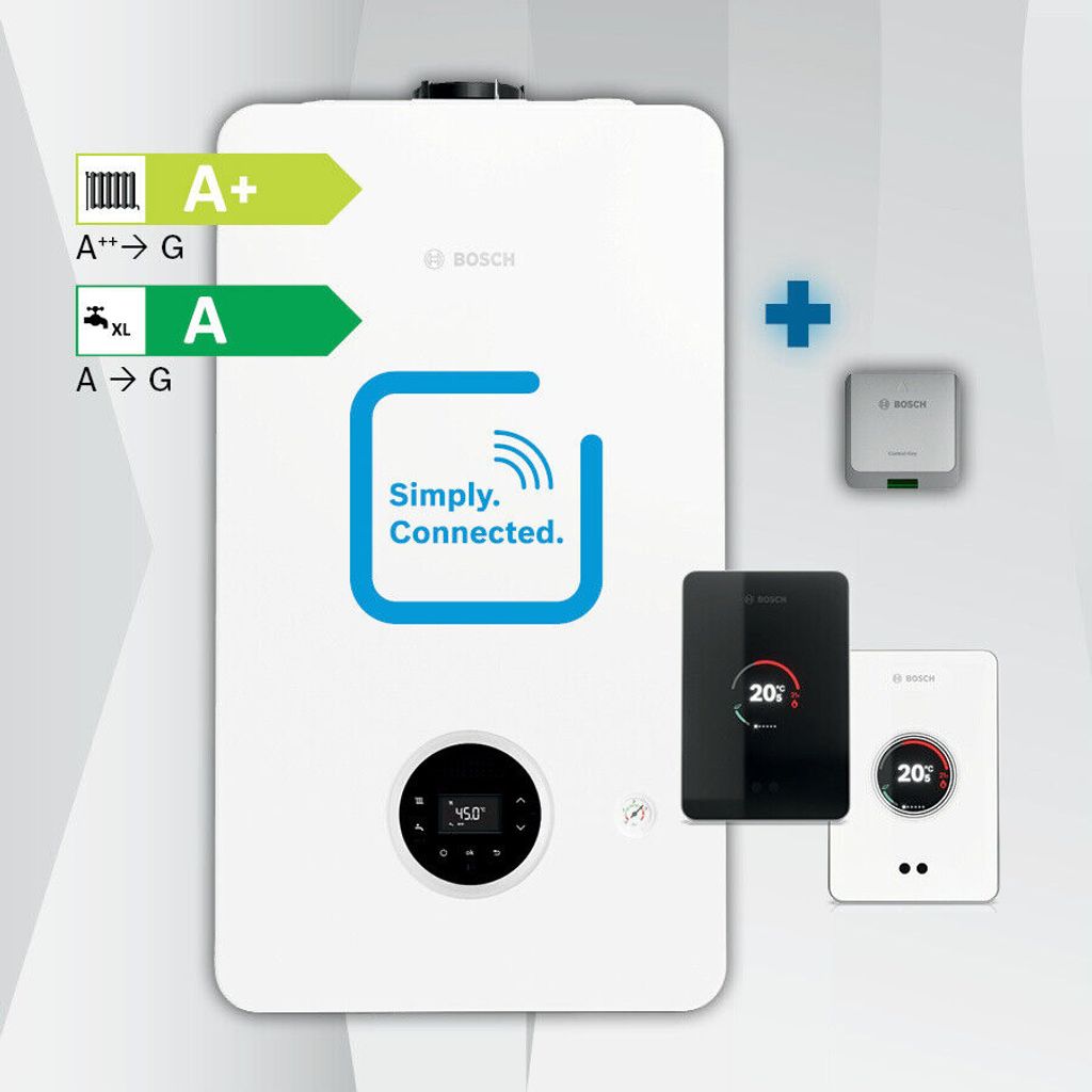 Wi-fi Set GC2300i W 24/30 C 23 (CT200 B) / 3 kW mit drahtlosem Regler