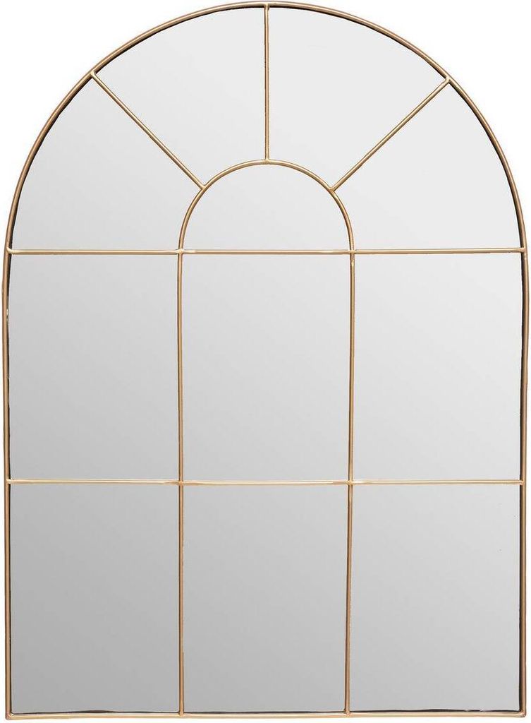 Spiegel "Monica" - vergoldet - Metall 54x74 cm - Atmosphera Produktbild 