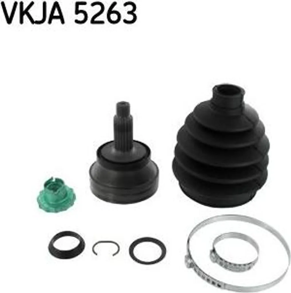 SKF VKJA 5263 Kit de Joint Homocinétique Arbre Entraînement 6Q0498099C