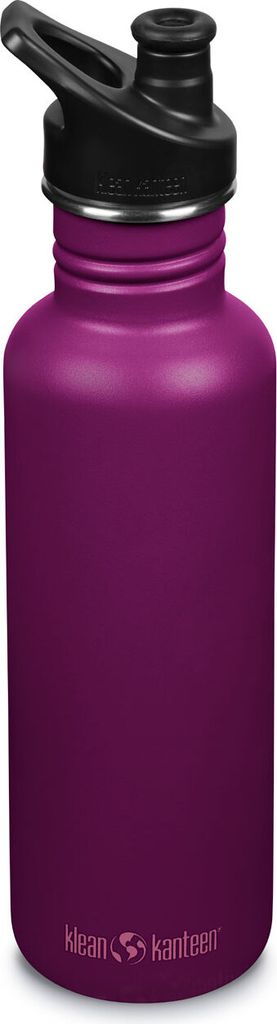 Klean Kanteen Edelstahl Trinkflasche Classic 800ml Purple / Violett