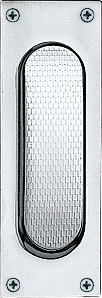 MARCHESI Schiebetürmuschel eckig, 40 x 120 mm, Edelstahl Produktbild 