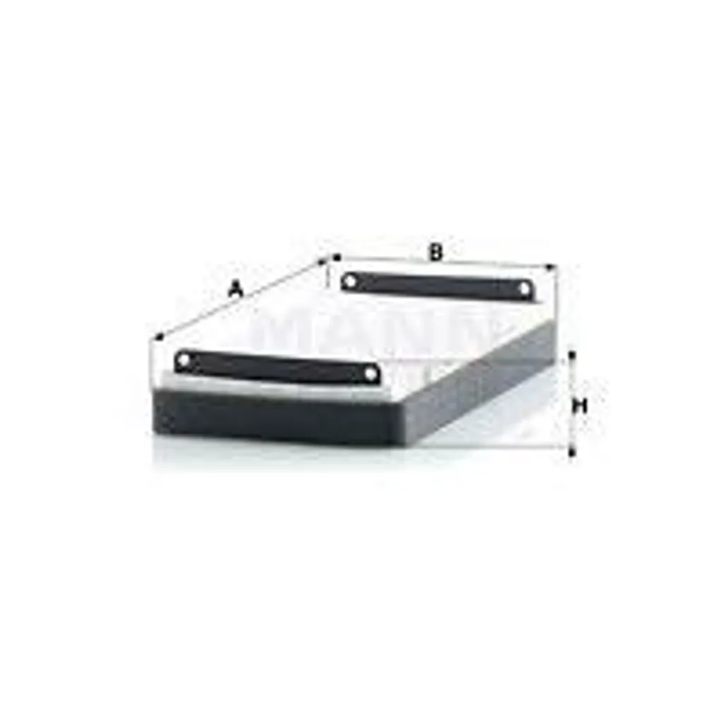 Filtre climatisation Classe E et S pour un air pur en habitacle MANN