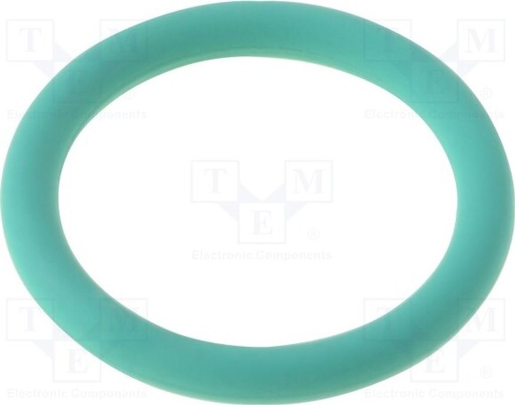 1x O-ring Dichtung FKM grün Thk: 1,5mm PG7 -20÷200°C 52023607 Dichtungen ØInn: 10mm