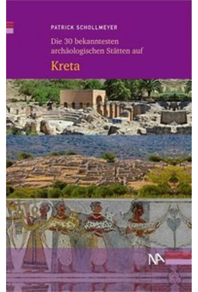 Itinéraires pour visiter les 30 sites archéologiques de Crète en 15j