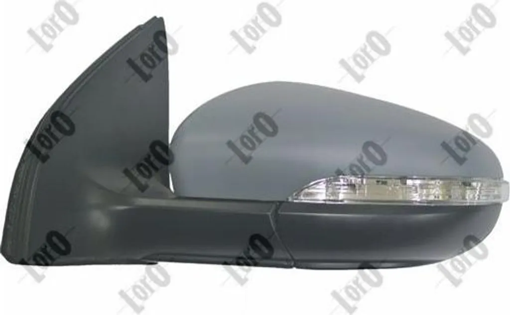 Rétroviseur dégivrant ABAKUS 4013M01 pour Volkswagen Golf VI OE