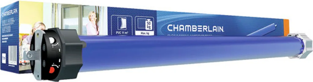 Moteur Chamberlain RPD25-10 25Nm pour volet roulant 50 kg robuste