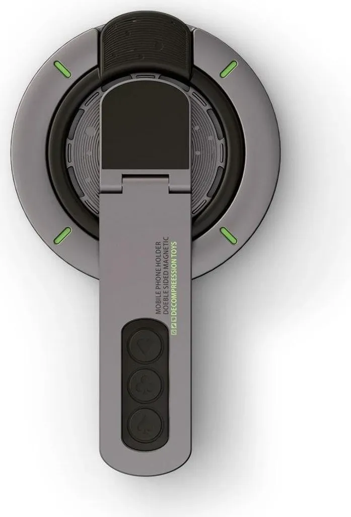 Support téléphone pour bureau et vidéo rotation 360° format compact