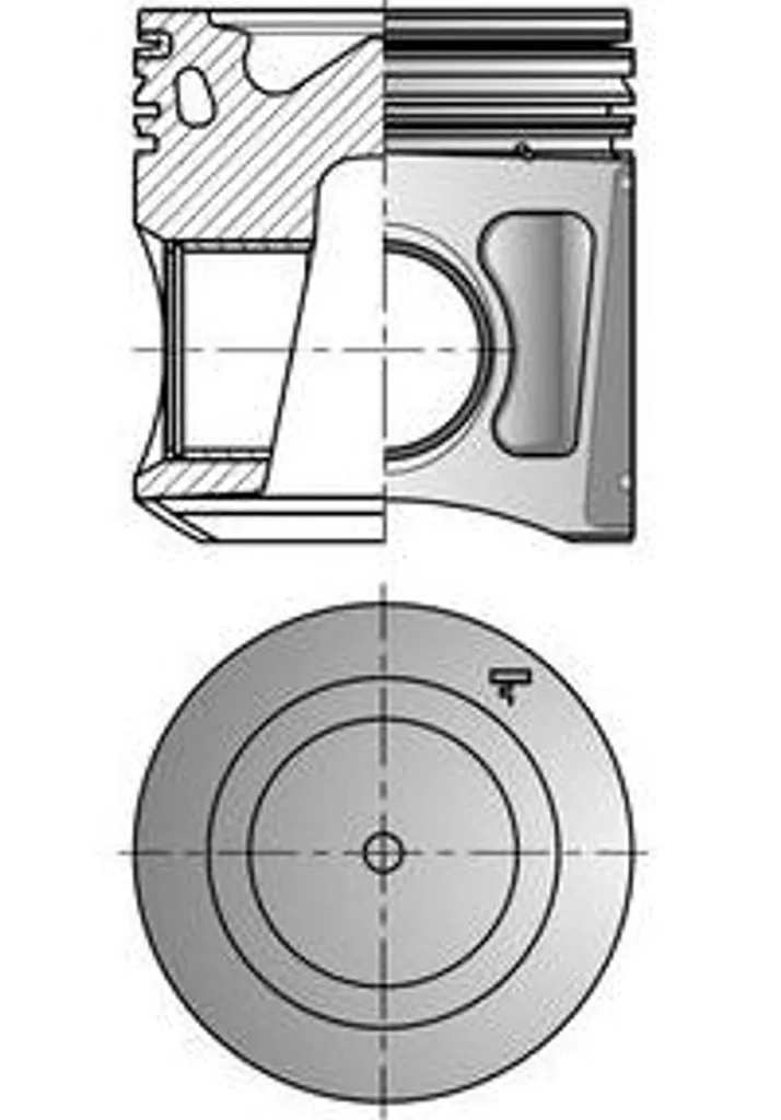 Réparer Compression Moteur Colt avec Piston KOLBENSCHMIDT 41478600 OE